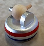 Curling Stone<br>S1369 Chubby Curler